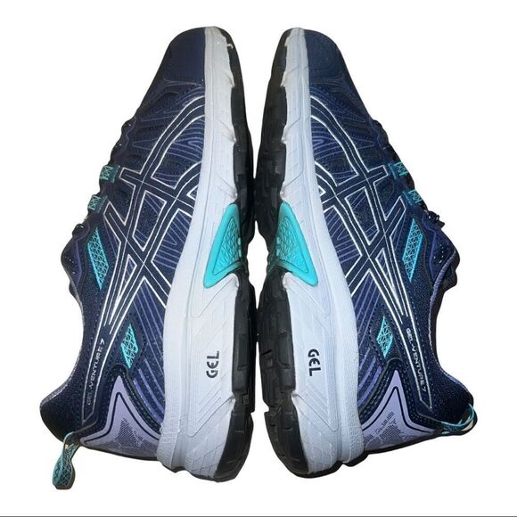 ASICS Gel-Venture 7 Blue Running Sneaker Women’s Size 8.5 1012A476-001 - Picture 5 of 7